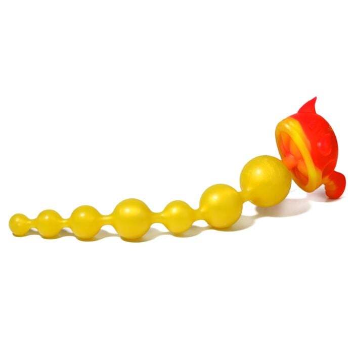 Sinnovator Pulsar Silicone Anal Beads | UberKinky